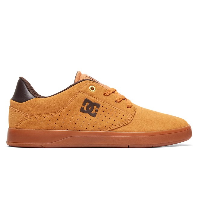 dcshoes, Plaza S - Chaussures de skate pour Homme, TAN/GUM (tgm) 0 Plaza S - Chaussures de skate pour Homme Beige ADYS100319 DC Shoes