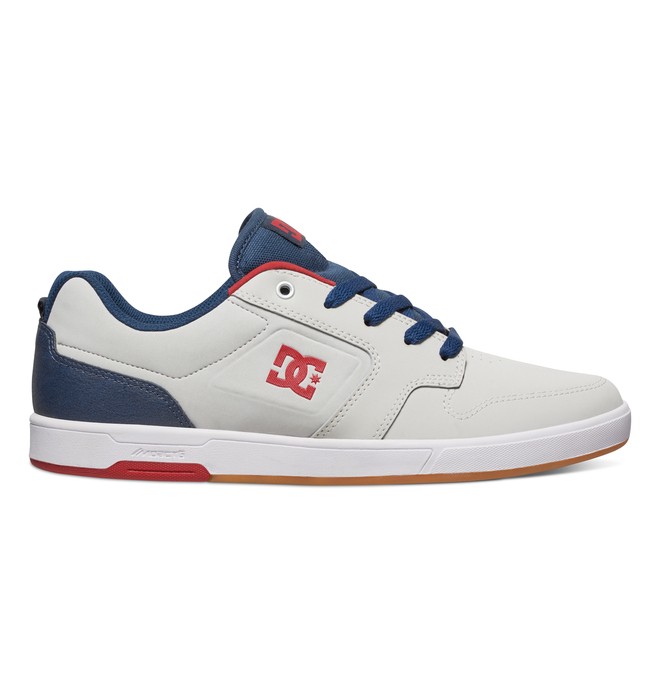 dcshoes, Men's Argosy Shoes, LIGHT GREY/TRUE RED (ge2) 0 Men's Argosy Shoes ADYS100352 DC Shoes