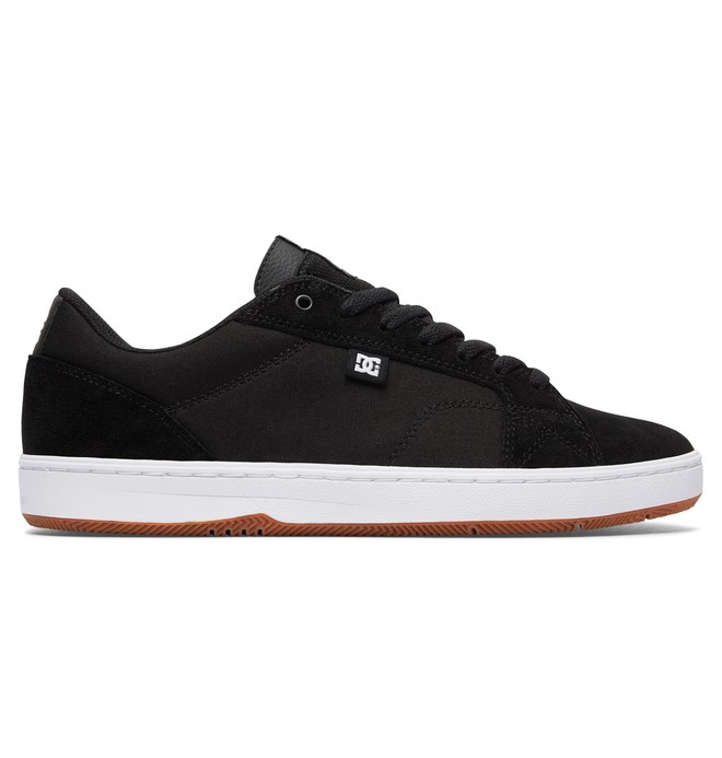 dcshoes, Astor - Chaussures, BLACK/WHITE/GUM (bw6) 0 Astor - Chaussures Noir ADYS100358 DC Shoes