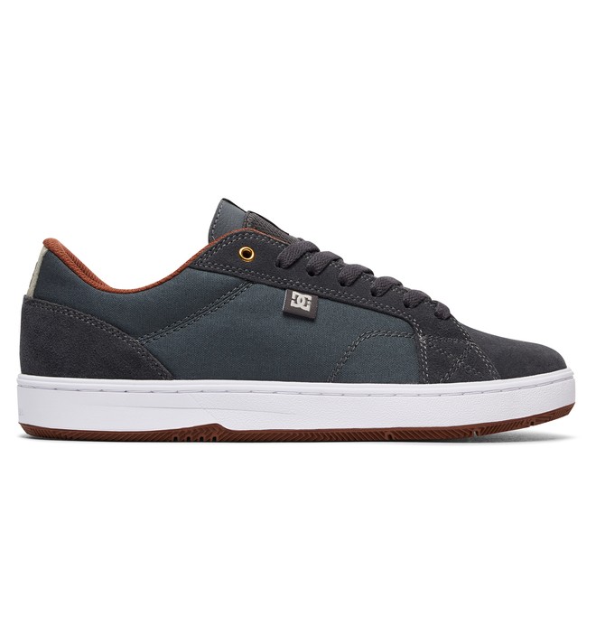 dcshoes, Astor - Chaussures pour Homme, GREY/WHITE (grw) 0 Astor - Chaussures pour Homme Gris ADYS100358 DC Shoes