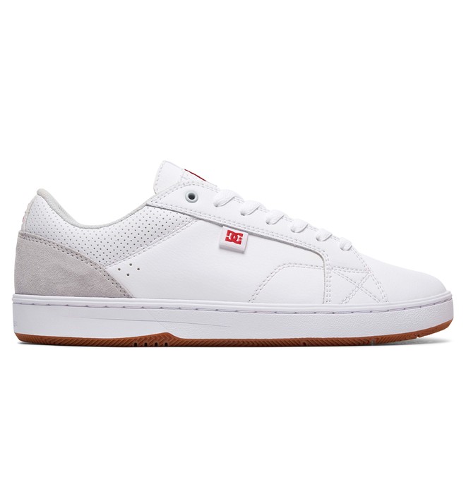 dcshoes, Astor Shoes, WHITE/GREY/RED (wyr) 0 Astor Shoes White ADYS100358 DC Shoes