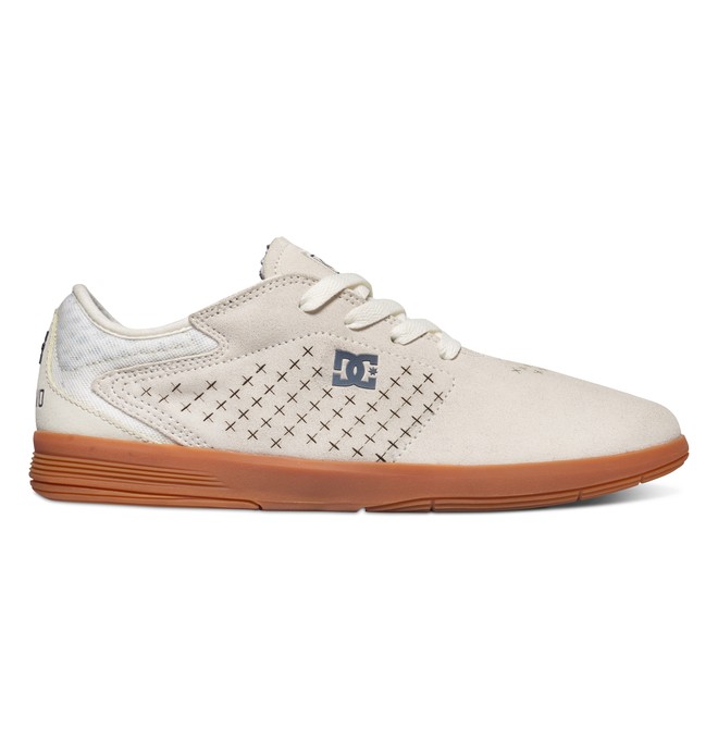 dcshoes, New Jack S Felipe - Zapatillas De Skate, WHITE/GUM (wg5) 0 New Jack S Felipe - Zapatillas De Skate Blanco ADYS100369 DC Shoes