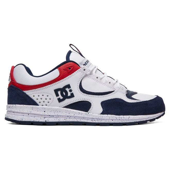 dcshoes, Kalis Lite SE Shoes, WHITE/RED/BLUE (xwrb) 0 Kalis Lite SE Shoes White ADYS100382 DC Shoes