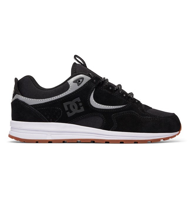 dcshoes, Men's Kalis Lite Slim S Skate Shoes, BLACK/GREY (blg) 0 Men's Kalis Lite Slim S Skate Shoes ADYS100383 DC Shoes