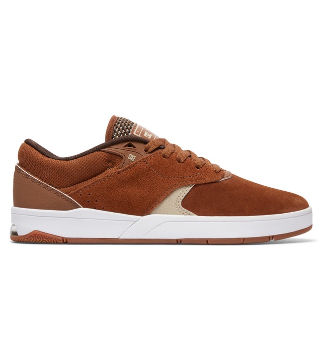 dcshoes, Tiago S - Skate Shoes for Men, BROWN/TAN (btn) 0 Tiago S - Skate Shoes for Men Black ADYS100386 DC Shoes