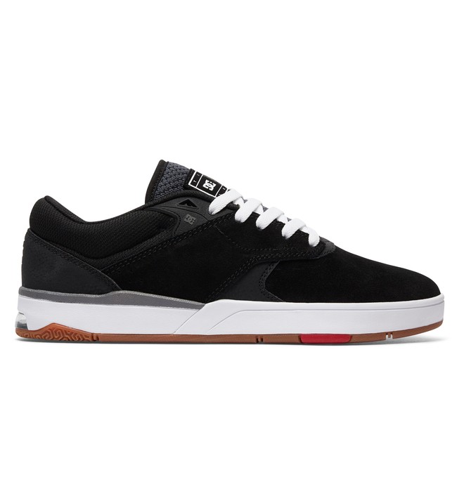 dcshoes, Tiago S - Scarpe da skate, BLACK/WHITE/RED (xkwr) 0 Tiago S - Scarpe da skate Multicolor ADYS100386 DC Shoes