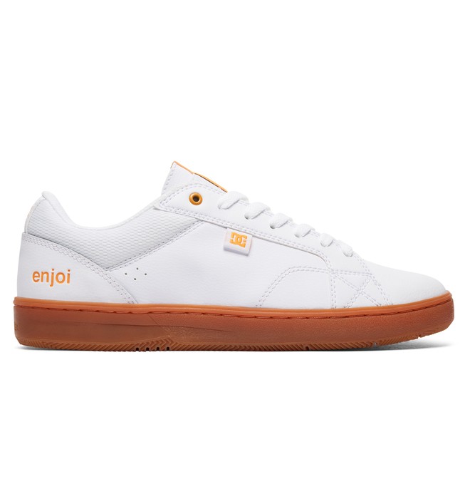 dcshoes, Astor S x ENJOI - Zapatillas De Skate, WHITE/GUM (wg5) 0 Astor S x ENJOI - Zapatillas De Skate ADYS100398 DC Shoes