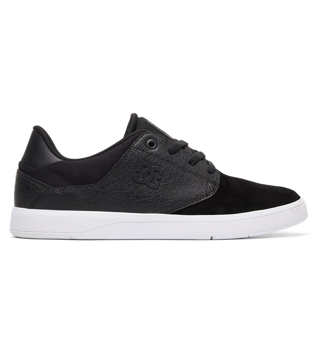 dcshoes, Zapatos Plaza, BLACK/WHITE (bkw) 0 Zapatos Plaza Negro ADYS100401 DC Shoes