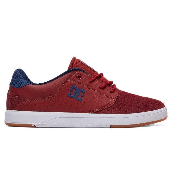 dcshoes, Plaza - Baskets pour Homme, BURGUNDY (bur) 0 Plaza - Baskets pour Homme Rouge ADYS100401 DC Shoes