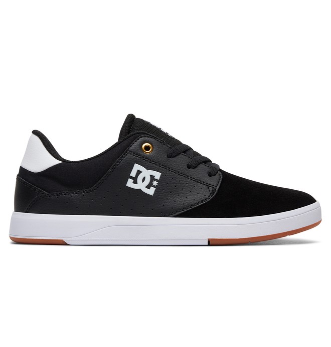 dcshoes, Plaza Shoes, BLACK/WHITE/GUM (bw6) 0 Plaza Shoes Black ADYS100401 DC Shoes