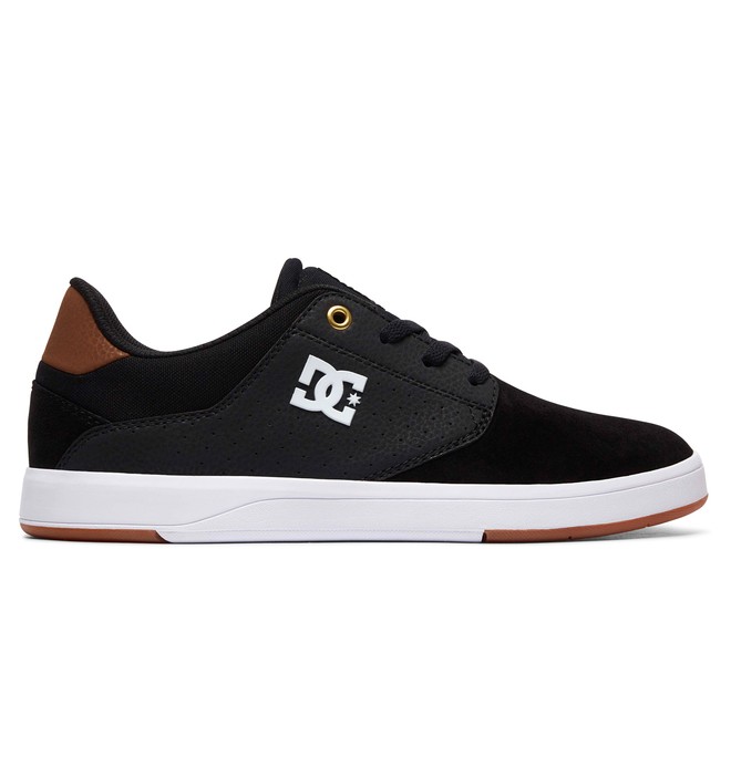 dcshoes, Men's Plaza Shoes, BLACK/BROWN/WHITE (xkcw) 0 Men's Plaza Shoes Multicolor ADYS100401 DC Shoes