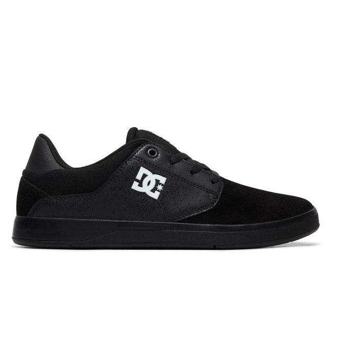 dcshoes, Plaza - Zapatillas para Hombre, BLACK/BLACK/WHITE (xkkw) 0 Plaza - Zapatillas para Hombre Negro ADYS100401 DC Shoes