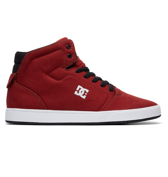 dcshoes, Crisis High TX - Zapatillas Altas, DARK RED (drk) 0 Crisis High TX - Zapatillas Altas ADYS100404 DC Shoes
