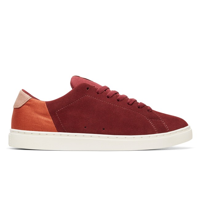 dcshoes, Zapatos Reprieve, BURGUNDY/TAN (bt3) 0 Zapatos Reprieve Rojo ADYS100409 DC Shoes
