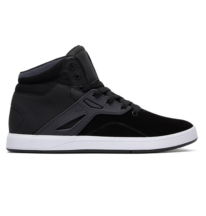 dcshoes, Frequency High - Hoge Schoenen, BLACK/WHITE (bkw) 0 Frequency High - Hoge Schoenen ADYS100410 DC Shoes