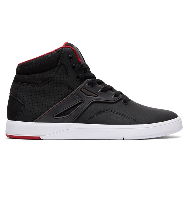 dcshoes, Men's Frequency High-Top Shoes, BLACK/RED (blr) 0 Men's Frequency High-Top Shoes Black ADYS100410 DC Shoes