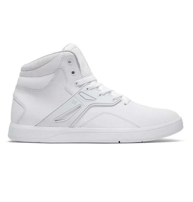dcshoes, Frequency High - Hoge Schoenen, WHITE (wht) 0 Frequency High - Hoge Schoenen White ADYS100410 DC Shoes