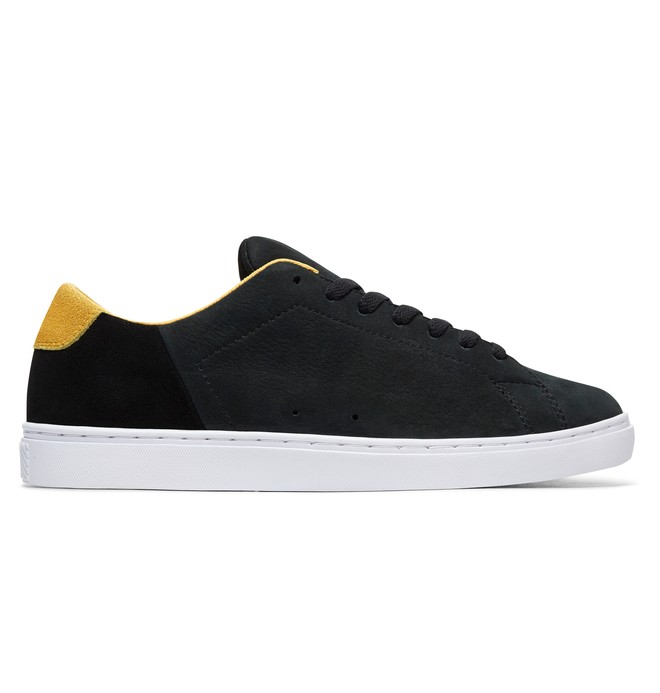 dcshoes, Reprieve SE - Scarpe, BLACK/YELLOW (by0) 0 Reprieve SE - Scarpe Black ADYS100415 DC Shoes
