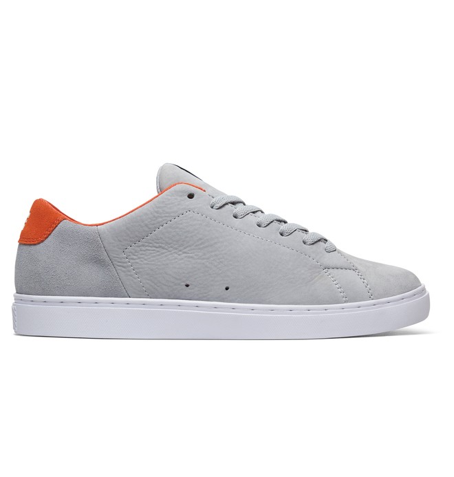 dcshoes, Кеды Reprieve SE, GREY/ORANGE (go6) 0 Кеды Reprieve SE Серый ADYS100415 DC Shoes