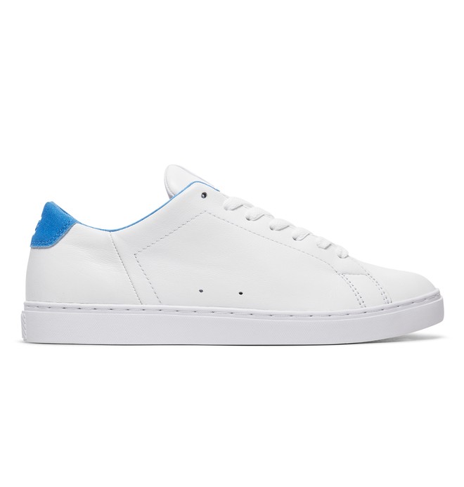 dcshoes, Reprieve SE - Scarpe da Uomo, WHITE/BLUE (wbl) 0 Reprieve SE - Scarpe da Uomo White ADYS100415 DC Shoes