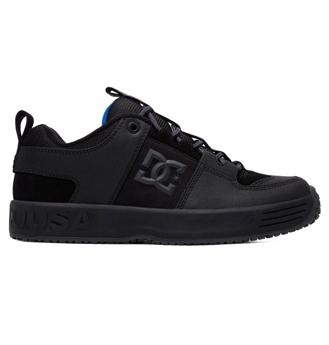 dcshoes, Lynx OG - Skate Shoes for Men, BLACK/GREY (bgy) 0 Lynx OG - Skate Shoes for Men Black ADYS100425 DC Shoes