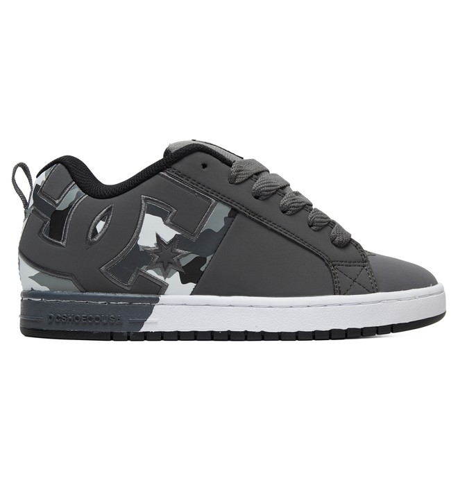 dcshoes, Court Graffik Shoes, CAMO (cmo) 0 Court Graffik Shoes Grey ADYS100442 DC Shoes