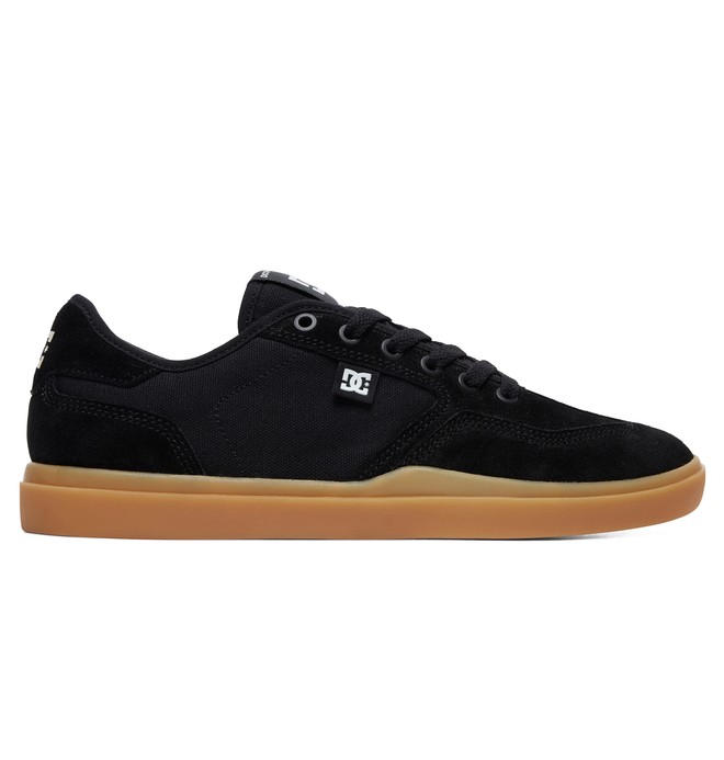 dcshoes, Vestrey Shoes, BLACK/GUM (bgm) 0 Vestrey Shoes Black ADYS100444 DC Shoes