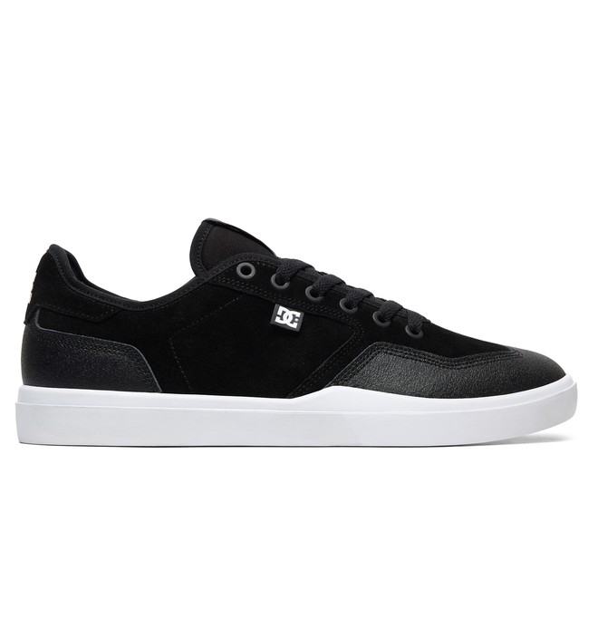 dcshoes, Vestrey - Baskets pour Homme, BLACK/WHITE/WHITE (xkww) 0 Vestrey - Baskets pour Homme Multicouleurs ADYS100444 DC Shoes