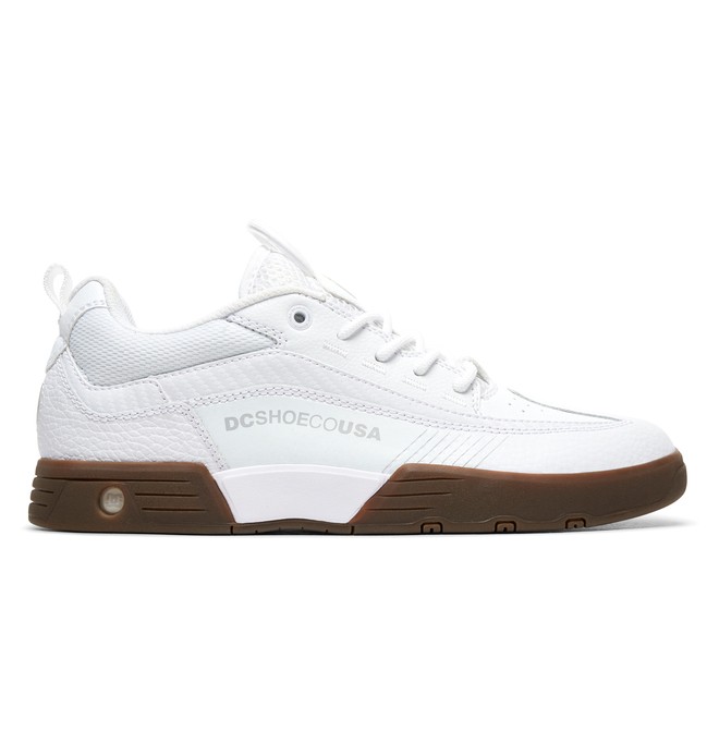 dcshoes, Legacy 98 Slim - Shoes for Men, WHITE/GUM (wg5) 0 Legacy 98 Slim - Shoes for Men White ADYS100445 DC Shoes