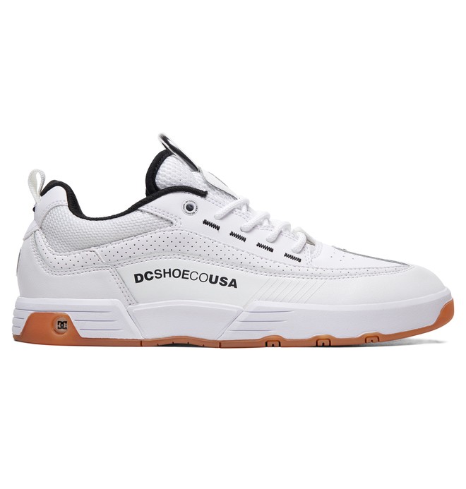 dcshoes, Legacy 98 Slim - Shoes for Men, WHITE (wht) 0 Legacy 98 Slim - Shoes for Men White ADYS100445 DC Shoes