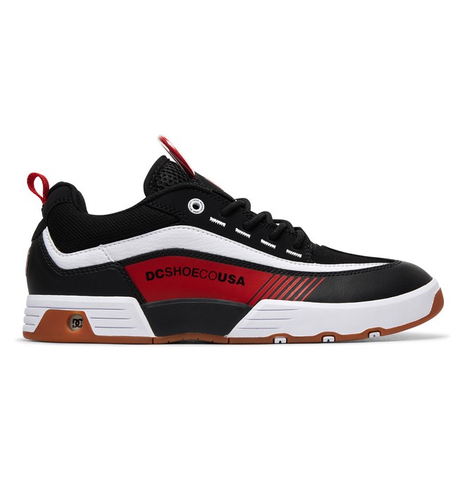 dcshoes, Legacy 98 Slim Shoes, BLACK/RED/WHITE (xkrw) 0 Legacy 98 Slim Shoes Black ADYS100445 DC Shoes