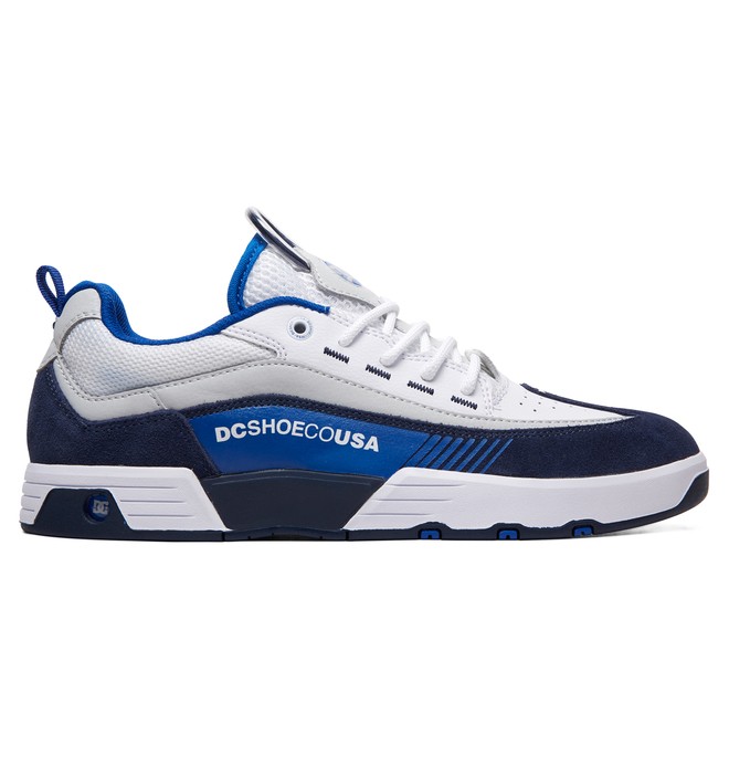dcshoes, Legacy 98 Slim - Shoes for Men, WHITE/BLUE/BLUE (xwbb) 0 Legacy 98 Slim - Shoes for Men White ADYS100445 DC Shoes