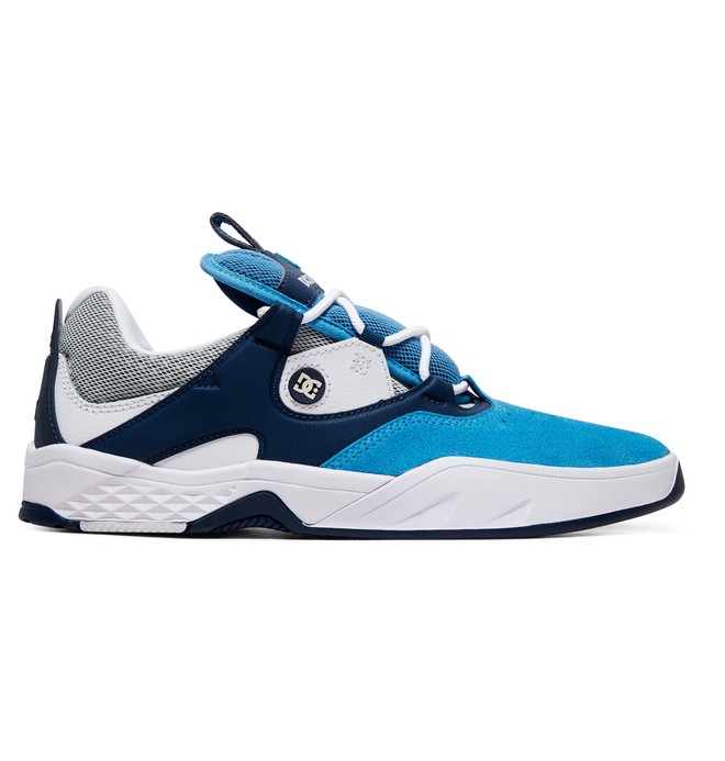 dcshoes, Kalis S Skate Shoes, BLUE/WHITE/BLUE (xbwb) 0 Kalis S Skate Shoes Blue ADYS100470 DC Shoes