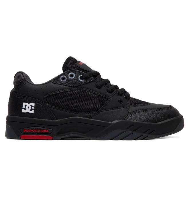 dcshoes, Maswell - Schoenen voor Heren, BLACK/WHITE/TRUE RED (bwu) 0 Maswell - Schoenen voor Heren Black ADYS100473 DC Shoes