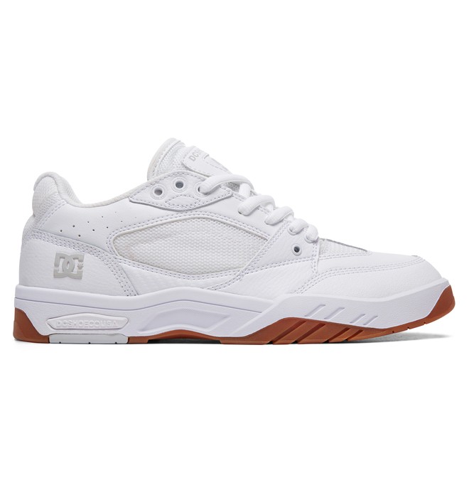dcshoes, Maswell - Scarpe da Uomo, WHITE/GUM (wg5) 0 Maswell - Scarpe da Uomo White ADYS100473 DC Shoes
