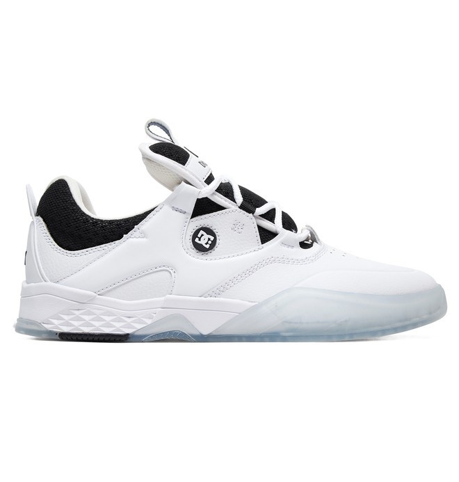dcshoes, Kalis S Manolo - Baskets pour Homme, WHITE (wht) 0 Kalis S Manolo - Baskets pour Homme Blanc ADYS100483 DC Shoes