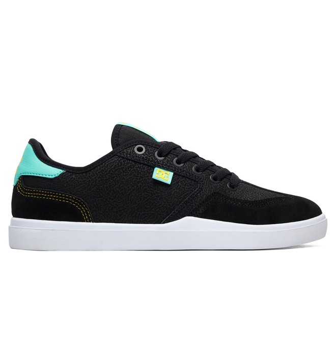 dcshoes, Vestrey S SE Skate Shoes, BLACK/TURQUOISE (btu) 0 Vestrey S SE Skate Shoes Black ADYS100498 DC Shoes