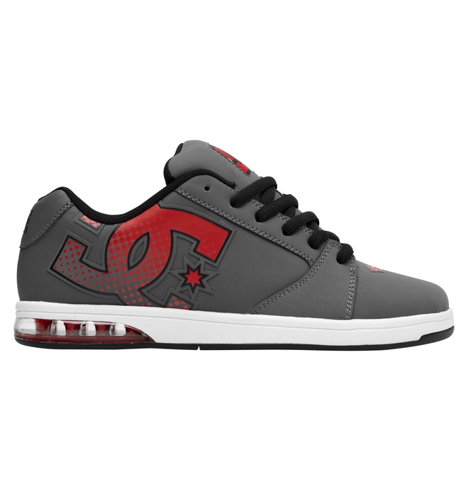 dcshoes, Men's Raif VIZ Shoes, ARMOR/ATHLETIC RED (aar) 0 Men's Raif VIZ Shoes ADYS200009 DC Shoes