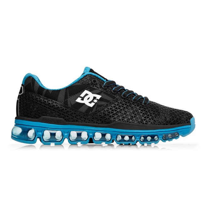 dcshoes, PSI+FLEX KB, BLACK/TURQUOISE PRIN (bqt) 0 PSI+FLEX KB ADYS200014 DC Shoes