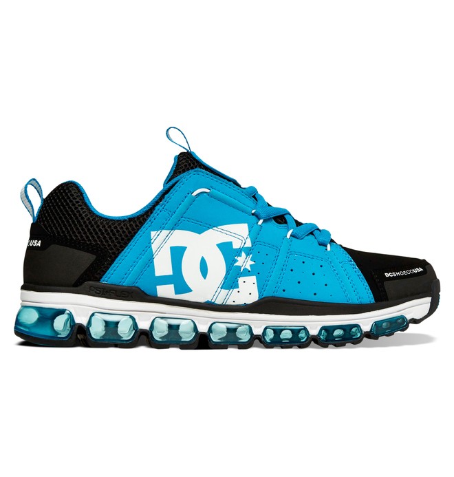 dcshoes, Chamber Shoes, BLACK/BLUE (bkb) 0 Chamber Shoes ADYS200023 DC Shoes