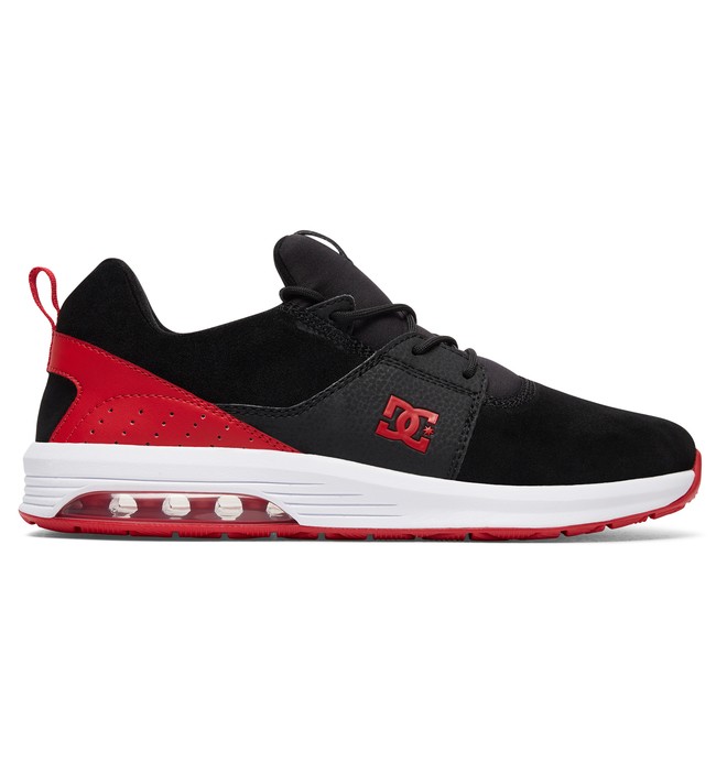 dcshoes, Heathrow IA - Zapatos, BLACK/RED ASIAN (br2) 0 Heathrow IA - Zapatos Gris ADYS200035 DC Shoes