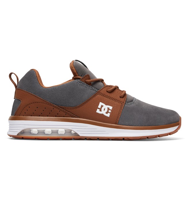 dcshoes, Heathrow IA - Baskets, BROWN/GREY (brg) 0 Heathrow IA - Baskets Marron ADYS200035 DC Shoes