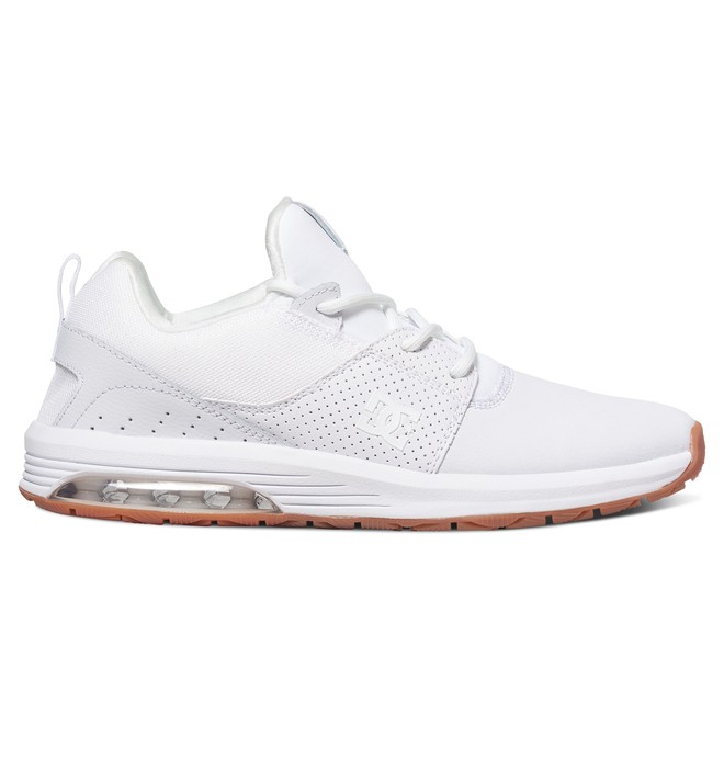 dcshoes, Heathrow IA - Scarpe da Uomo, WHITE/WHITE/GUM (hwg) 0 Heathrow IA - Scarpe da Uomo White ADYS200035 DC Shoes