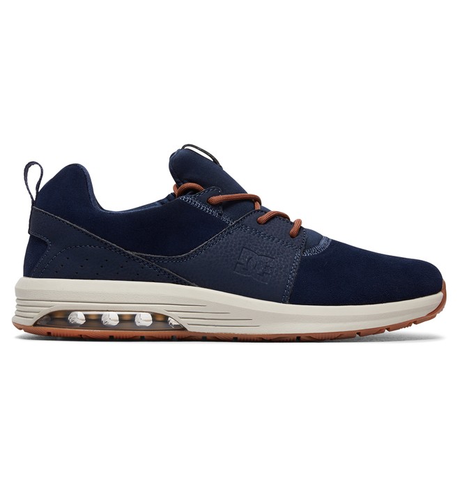 dcshoes, Heathrow IA - Shoes, NAVY/CAMEL (nc2) 0 Heathrow IA - Shoes Blue ADYS200035 DC Shoes