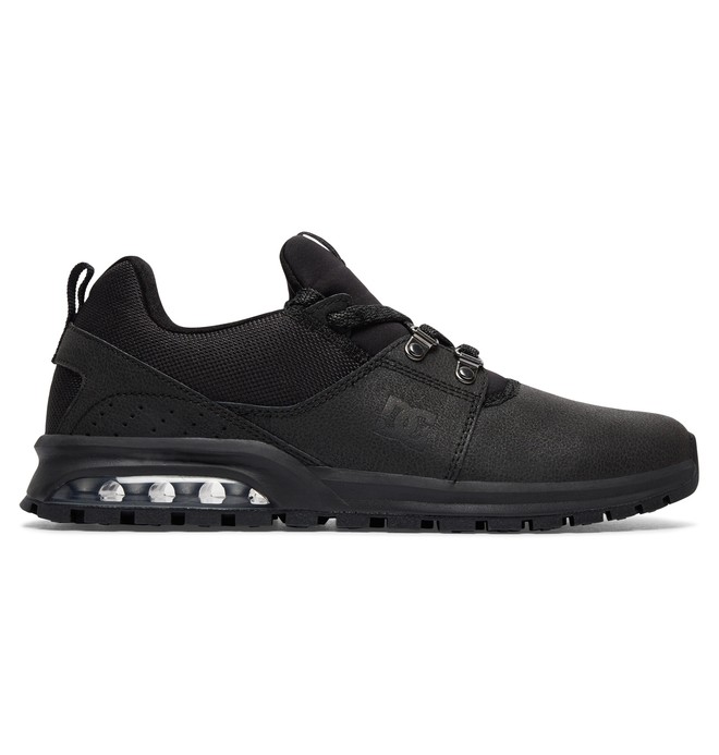 dcshoes, Heathrow IA TR - Chaussures, BLACK/BLACK (bb2) 0 Heathrow IA TR - Chaussures Noir ADYS200057 DC Shoes