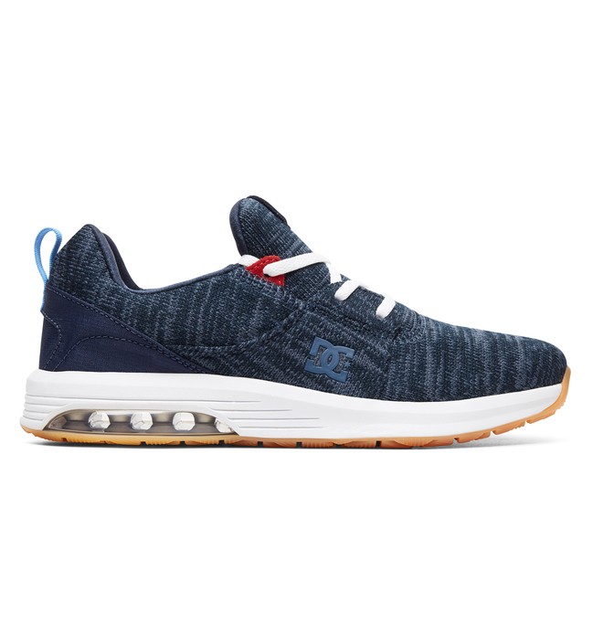 dcshoes, Men's Heathrow IA TX SE Shoes, HERITAGE BLUE (hgb) 0 Men's Heathrow IA TX SE Shoes Blue ADYS200064 DC Shoes
