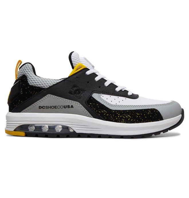 dcshoes, Vandium SE - Shoes for Men, BLACK/GREY/YELLOW (xksy) 0 Vandium SE - Shoes for Men Black ADYS200067 DC Shoes