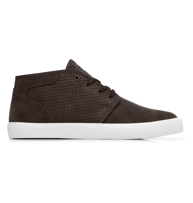 dcshoes, Men's Studio Mid LX Shoes, BROWN (brn) 0 Men's Studio Mid LX Shoes ADYS300012 DC Shoes