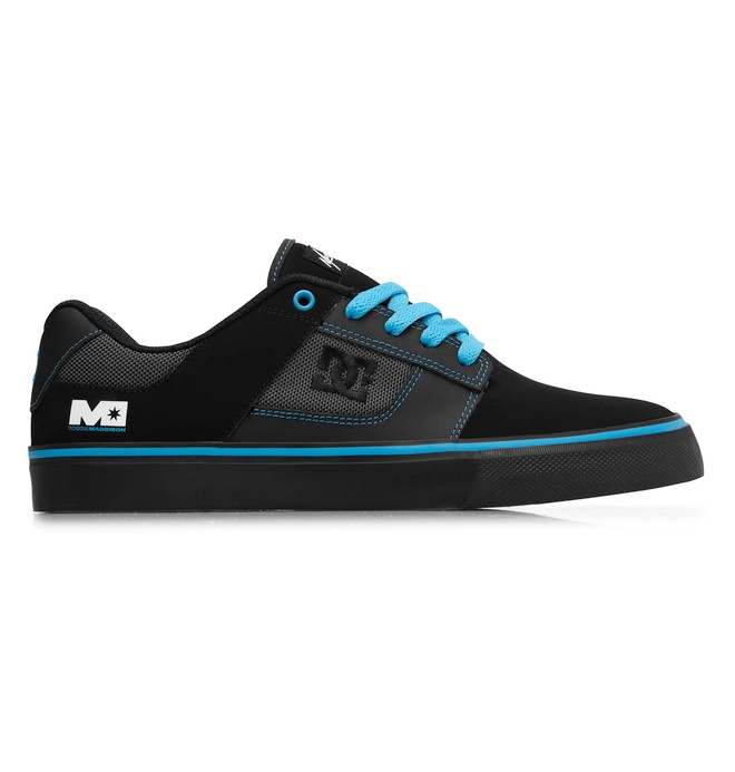 dcshoes, Bridge Maddo, BLACK/TURQUOISE (btu) 0 Bridge Maddo ADYS300013 DC Shoes