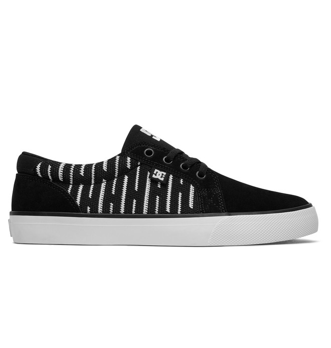 dcshoes, Council SE - Zapatillas para Hombre, BLACK/WHITE/BLACK (bwb) 0 Council SE - Zapatillas para Hombre Negro ADYS300027 DC Shoes